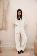 COMFY SHIRT -Beige