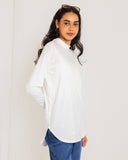 COTTON BASIC T-SHIRT-WHITE