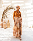 COVERUP CHIFFON SKIRT SWIM-HAVAN