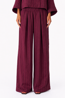 ELEGANCE PANTS -MAROON