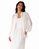 VINTAGE GRACE BLOUSE -OFF WHITE