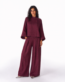 ELEGANCE SHIRT -MAROON