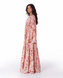 FLORAL WHISPER DRESS -SIMON