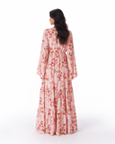 FLORAL WHISPER DRESS -SIMON