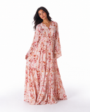 FLORAL WHISPER DRESS -SIMON