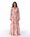 FLORAL WHISPER DRESS -SIMON