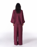 ELEGANCE SHIRT -MAROON