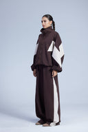 STRIDE JACKET -BROWN