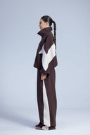 STRIDE BALLOON PANTS -BROWN