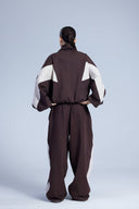 STRIDE JACKET -BROWN