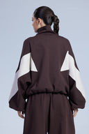 STRIDE JACKET -BROWN