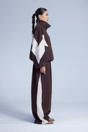 STRIDE BALLOON PANTS -BROWN