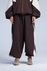 STRIDE BALLOON PANTS -BROWN