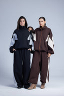 STRIDE JACKET -BROWN