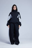 STRIDE BALLOON PANTS -BLACK