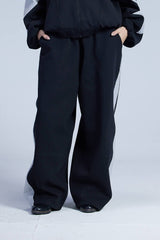 STRIDE BALLOON PANTS -BLACK