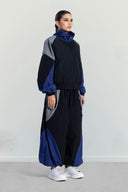 COLOR BLOCK JACKET -MIXED