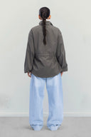 Mila Utility Jacket -OLIVE