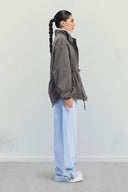 Mila Utility Jacket -OLIVE
