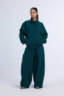 OFF-DUTY JACKET -DARK GREEN