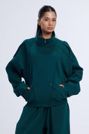 OFF-DUTY JACKET -DARK GREEN