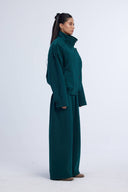 OFF-DUTY JACKET -DARK GREEN