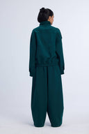 OFF-DUTY JACKET -DARK GREEN