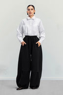 DAILY BALLOON PANTS -BLACK