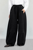 DAILY BALLOON PANTS -BLACK