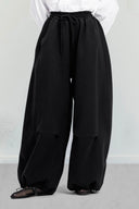 DAILY BALLOON PANTS -BLACK