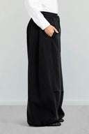 DAILY BALLOON PANTS -BLACK