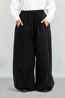DAILY BALLOON PANTS -BLACK