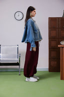 OVERSIZED DENIM JACKET -ICED