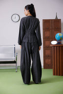 MIRA PANTS -DARK GRAY