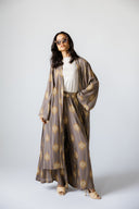 VELORA PANTS -BROWN