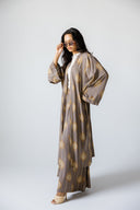 VELORA CARDIGAN -BROWN