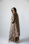 VELORA CARDIGAN -BROWN