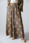 VELORA PANTS -BROWN