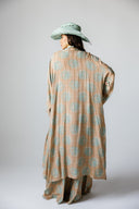 VELORA CARDIGAN -TEAL CAFE