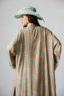 VELORA CARDIGAN -TEAL CAFE