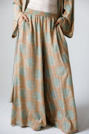 VELORA PANTS -TEAL CAFE