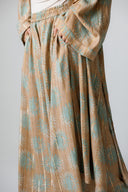 VELORA PANTS -TEAL CAFE