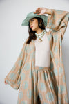 VELORA CARDIGAN -TEAL CAFE
