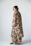 VELORA CARDIGAN -CAFE