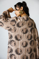 VELORA CARDIGAN -CAFE
