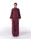 ELEGANCE SHIRT -MAROON