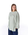 LONG OVERSIZED TEE -MINT GREEN