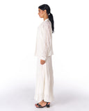 VINTAGE GRACE BLOUSE -OFF WHITE