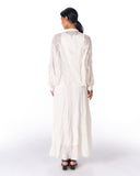VINTAGE GRACE BLOUSE -OFF WHITE