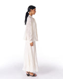 VINTAGE GRACE BLOUSE -OFF WHITE